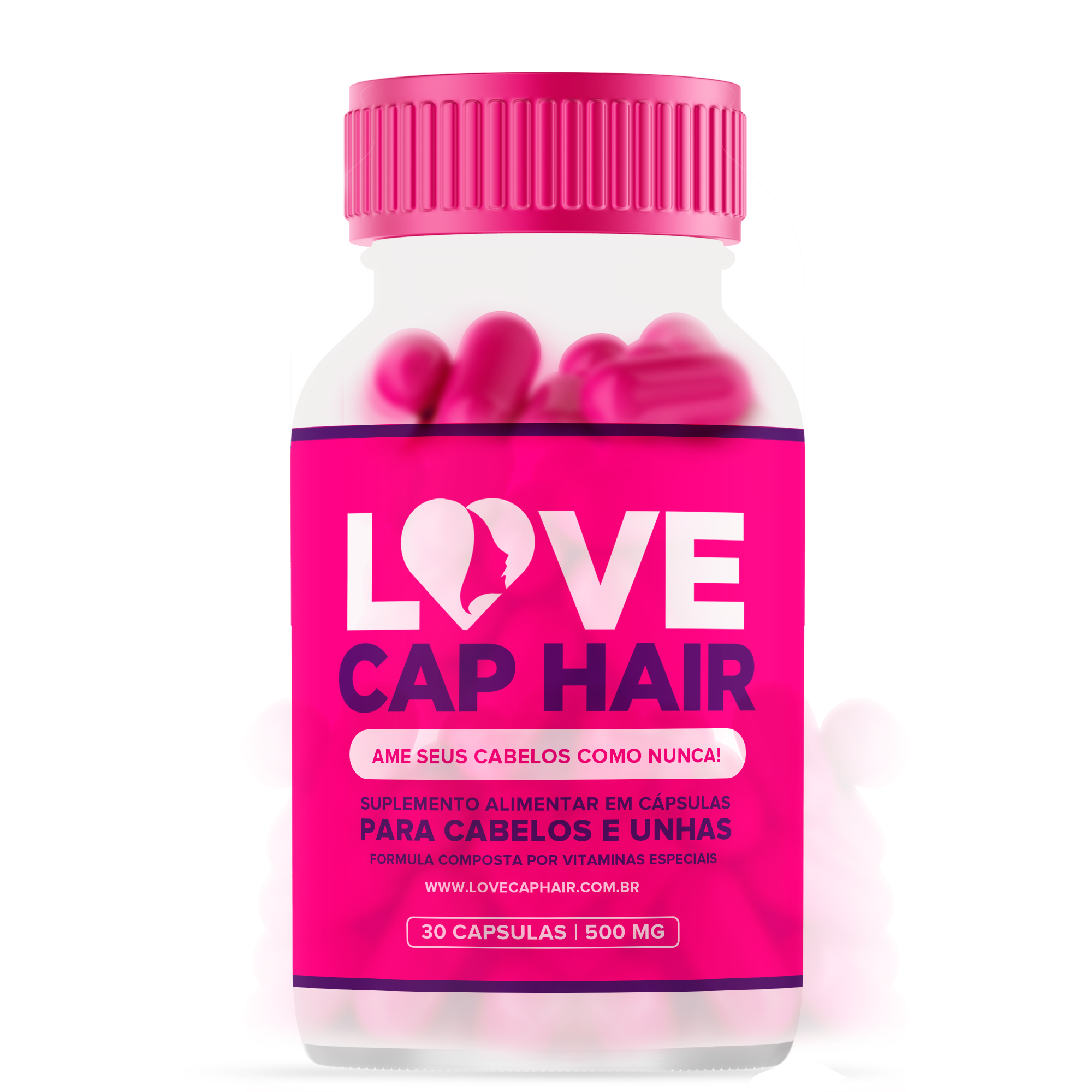 Love Cap Hair (Amostra)