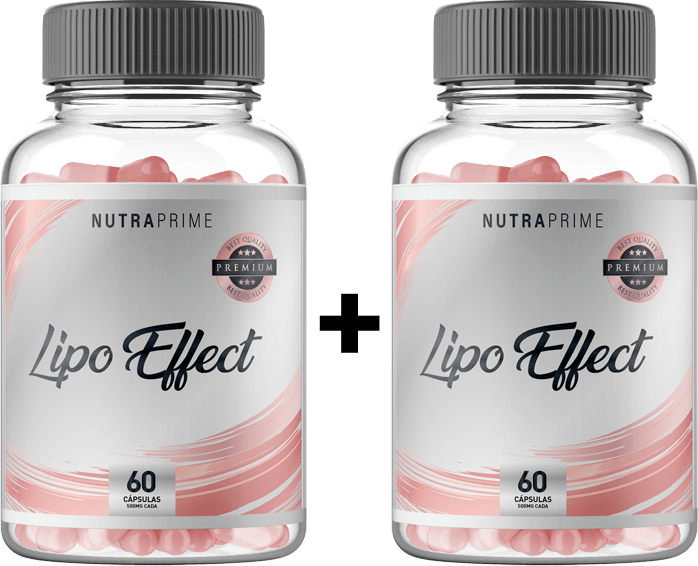 Lipo Effect 2 POTES (PROMOÇÃO 1 + 1) Lipo Effect » PerfectPay