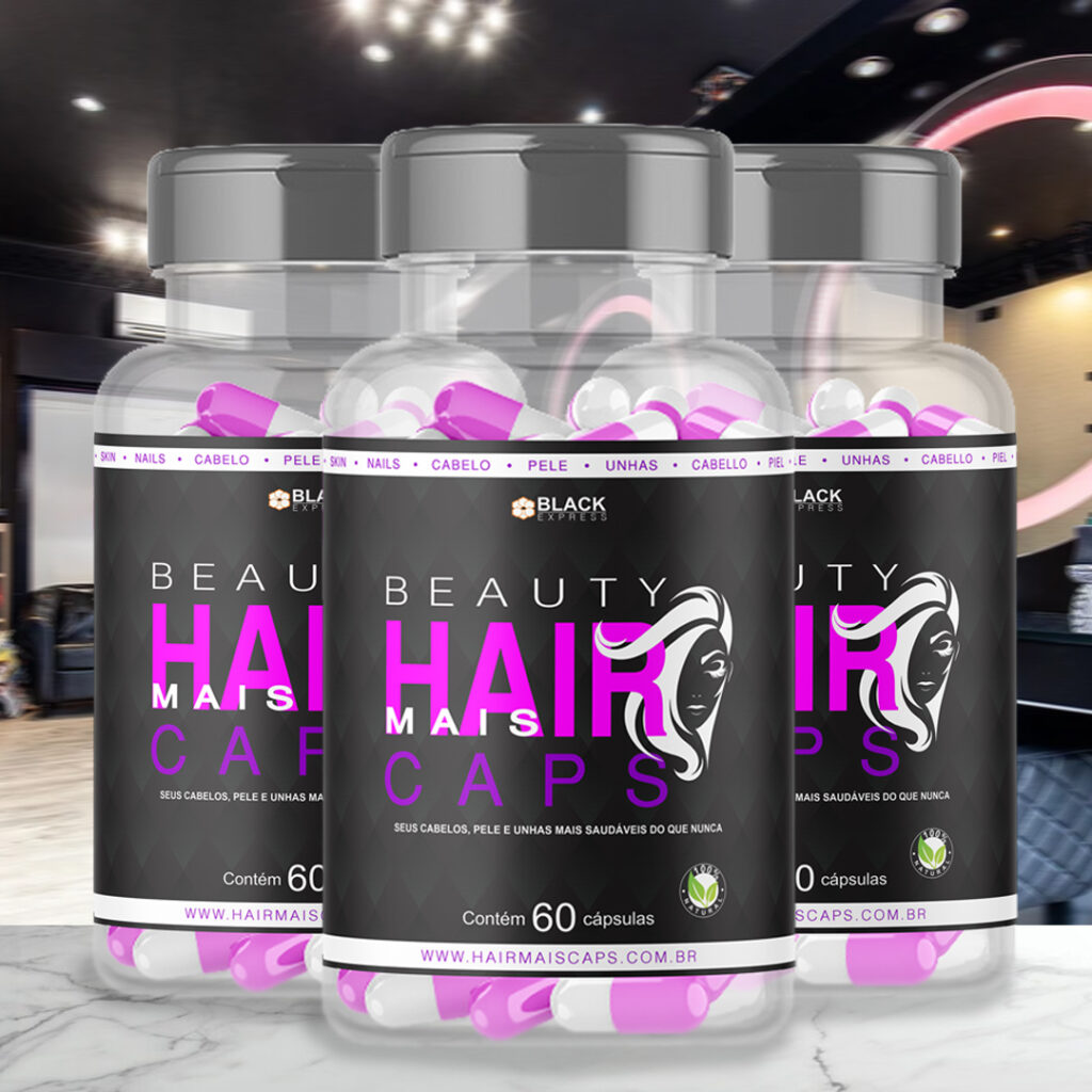 HAIR MAIS CAPS HAIR MAIS CAPS 3 FRASCOS » PerfectPay