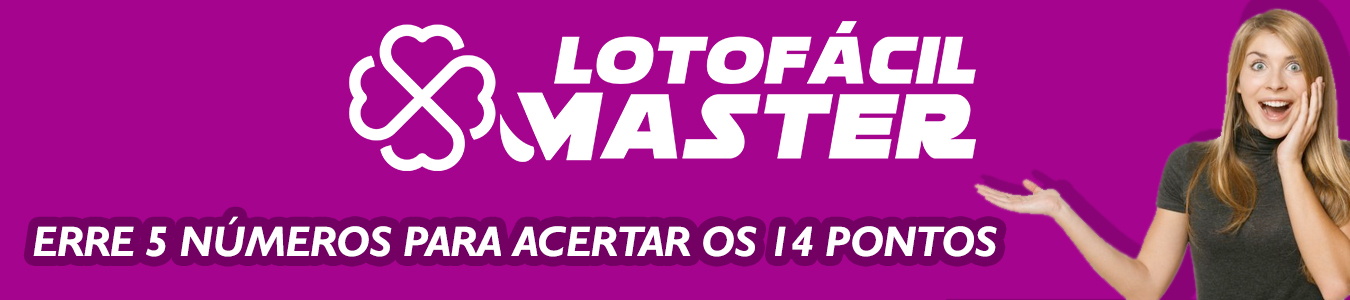 LotoFácil Master